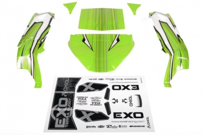 EXO lakovaná karoserie (zelená)