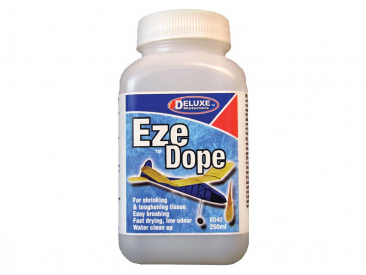 EZE-Dope vypínací lak pro papírové potahy 250ml