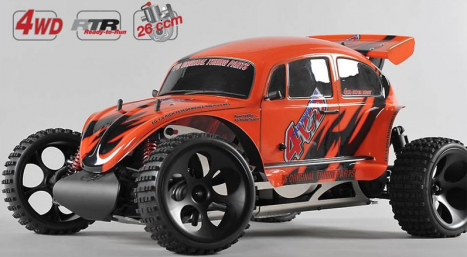 FG Off-Road Beetle WB535, 4WD, RTR