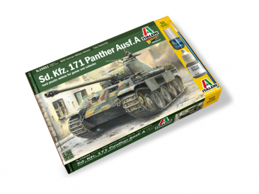 Italeri Wargames - Sd. Kfz. 171 Panther Ausf. A (1:56)