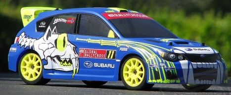 Karoserie čirá Subaru WRX STI Sverre Isachsen (WR8)