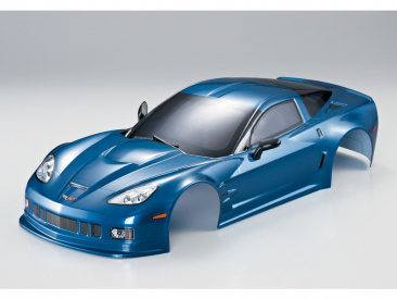 Killerbody karosérie 1:10 Corvette GT2 modrá