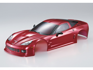 Killerbody karosérie 1:10 Corvette GT2 vínová