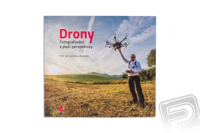 Kniha Drony - fotografování z ptačí perspektivy