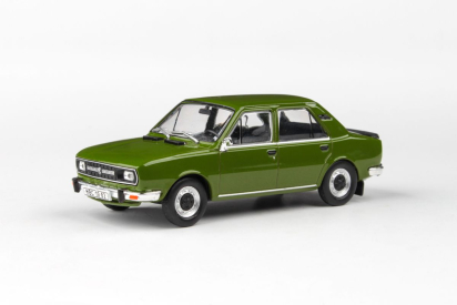 Abrex Škoda 120L (1982) 1:43 - Zelená Olivová