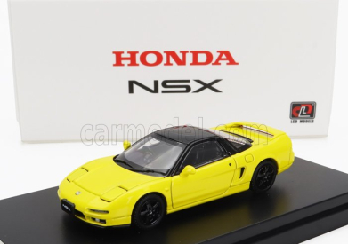Lcd-model Honda Nsx-na1 1992 1:64 Žlutá