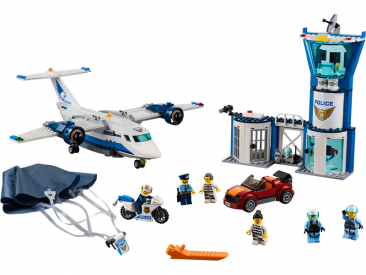 LEGO City - Základna Letecké policie