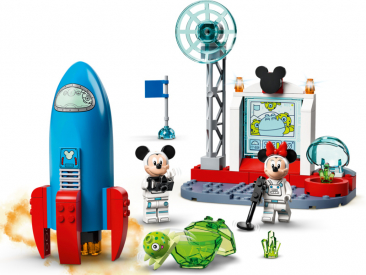 LEGO DUPLO - Myšák Mickey a Myška Minnie jako kosmonauti