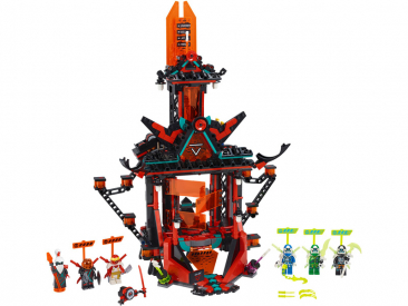 LEGO Ninjago - Chrám císaře bláznovství
