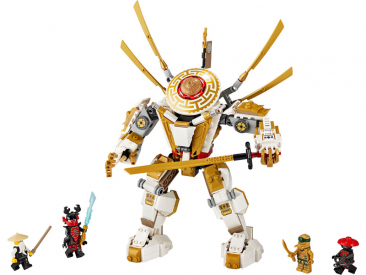 LEGO Ninjago - Zlatý robot