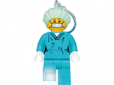 LEGO svítící klíčenka - Chirurg