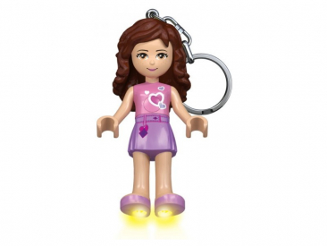 LEGO svítící klíčenka - Friends Olivia