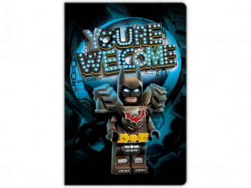 LEGO zápisník MOVIE 2 Batman
