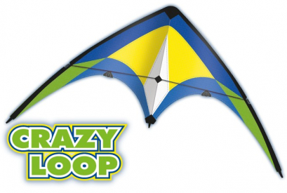 Létající drak Crazy Loop
