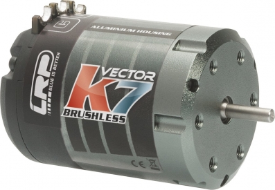 LRP - VECTOR K7 BRUSHLESS motor - 13,5 závitů