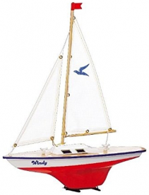 BAZAR - Model plachetnice WINDY