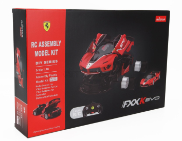 Mondomotors Ferrari Fxx-k Evo N 54 Racing 2018 - Model-kit 1:18 Red