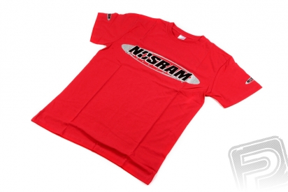 NOSRAM Factory Team - tričko - velikost XXL
