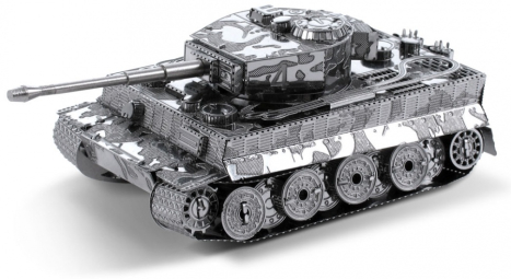 Ocelová stavebnice Tiger I Tank