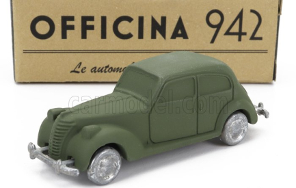 Officina-942 Fiat 1500c 1939 1:76 Vojenská Zelená
