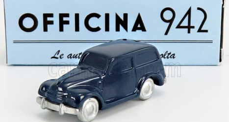 Officina-942 Fiat 500c Belvedere 1951 1:76 Blue