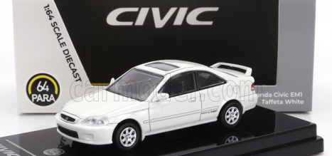 Paragon-models Honda Civic Si Em1 Lhd 1999 1:64 Bílá