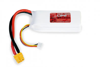 Power Pack LiPo 3/1600 11,1 V 70C XT60