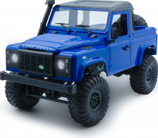 ROZBALENO - RC auto Land Rover Adventure 1/12 RTR 4WD, modrá