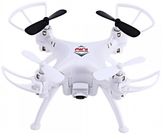 Dron HI-TEC Nano FPV, bílá