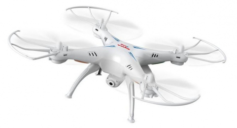 BAZAR - Dron Syma X5SW PRO, bílá