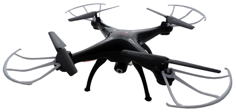 BAZAR - Dron Syma X5SW PRO, černá