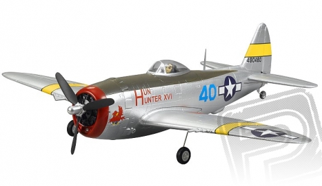 RC letadlo P-47 Thunderbolt (Baby WB)