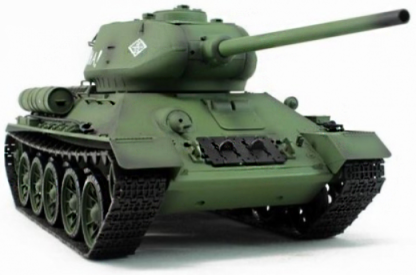 BAZAR - RC tank T34/85 1:16