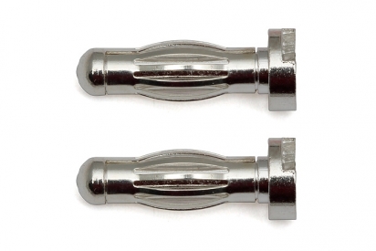 Reedy Low Profile G4 stříbrný konektor, 2 ks.
