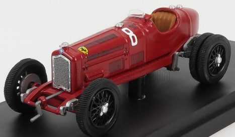 Rio-models Alfa romeo F1  P3 Tipo B Scuderia Ferrari N 8 Parma - Poggio Di Berceto 1934 A.varzi 1:43 Red
