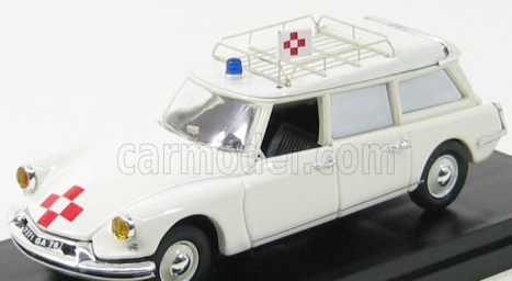 Rio-models Citroen Id19 Break Ambulance - Ambulanza 1959 (tv Series Film L'amante) 1:43 Bílá