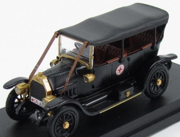 Rio-models Fiat 0 Zero Croce Rossa 1915 1:43 Black