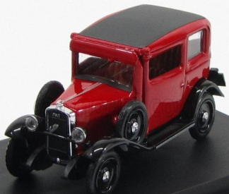 Rio-models Fiat 508 Balilla 1932 1:43 Červená Černá