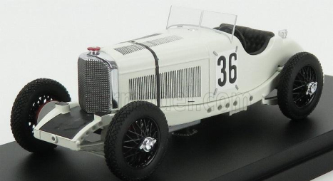 Rio-models Mercedes benz Sskl N 36 3rd Avus Gp 1931 Manfred Georg Rudolf Von Brauchitsch 1:43 Bílá
