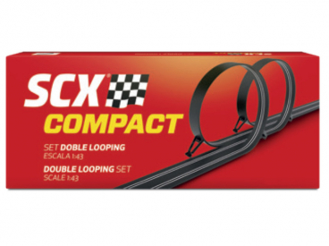 ROZBALENO - SCX Compact - Dvojitý looping sada