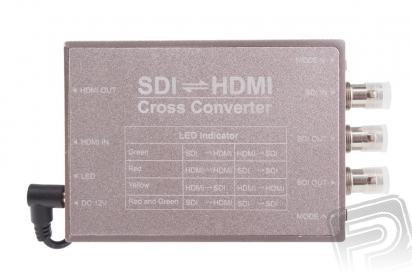 SDI-HDMI cross converter