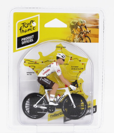 Solido Figures Ciclista - Cyclist - Team Ag2r-citroen - Tour De France 2023 1:18 Bílá