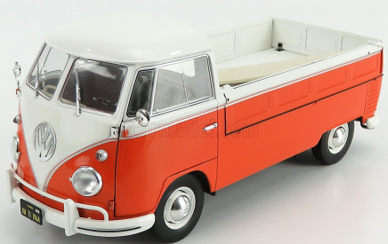 Solido Volkswagen T1 Pick-up Open 1950 1:18 Oranžová Bílá