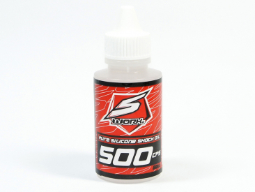 SWORKz silikonový olej tlumičů 500Cps, 60ml, 1 ks.