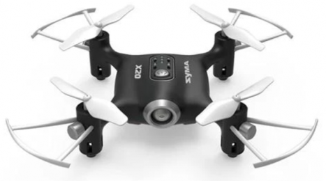 BAZAR - Dron Syma X20, černá