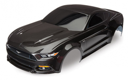 Traxxas karosérie Ford Mustang černá: 4-Tec 2.0