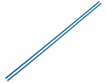 Anténové trubičky RC AUTA 2 ks. - modré