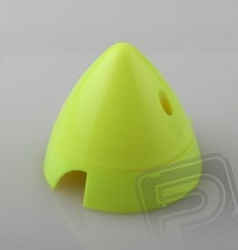 Fluorescenční kužel 70mm 2-listý, žlutá