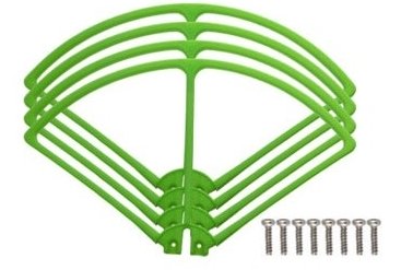 Syma X8C-04G kryty rotorových listů, zelená