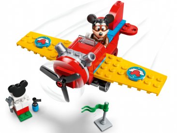 LEGO DUPLO - Myšák Mickey a vrtulové letadlo